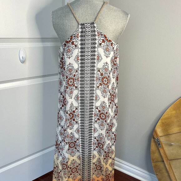 Taylor & Sage Halter Dress Size M EUC - Picture 2 of 3